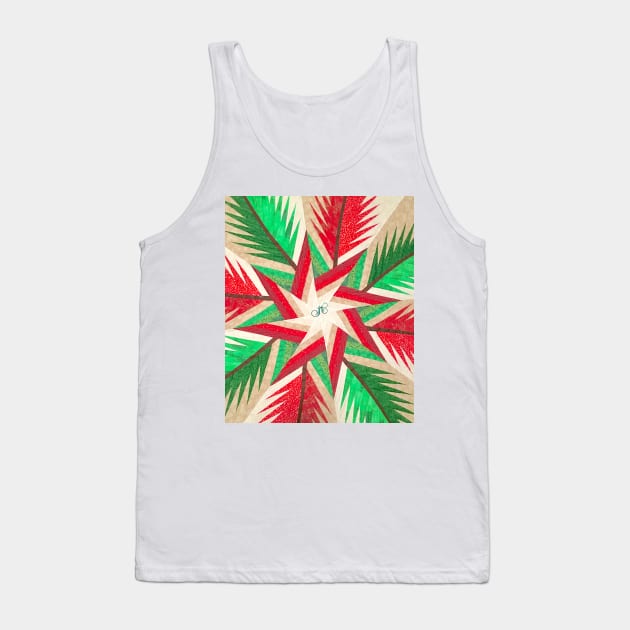 Palmeras Tank Top by LibrosBOOKtique